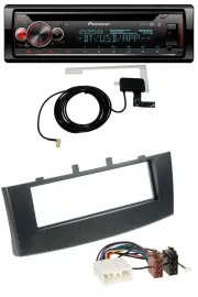 Автомагнитола для Mitsubishi Colt (с 2009) Pioneer DAB CD MP3 USB Bluetooth