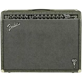 Ламповый комбоусилитель для гитары Fender GB George Benson Twin Reverb 2x12 Gray