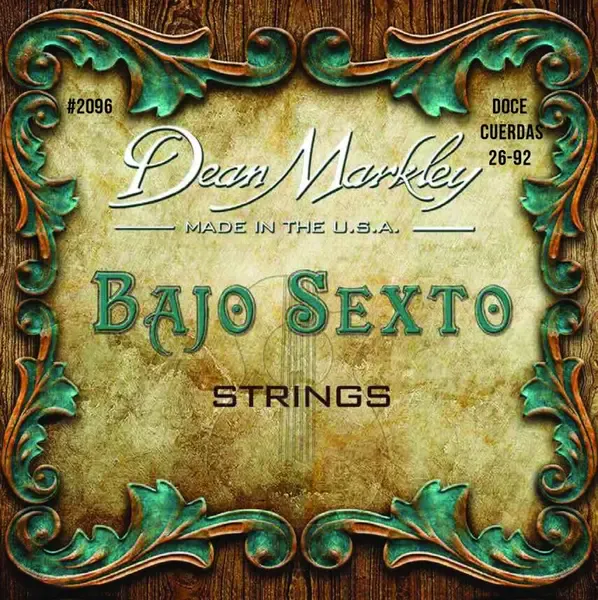 Комплект струн для бахо сексто Dean Markley DM2096, 28-92