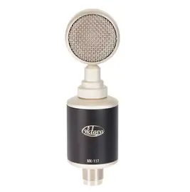 Студийный конденсаторный микрофон Октава МК-117-Ч с футляром