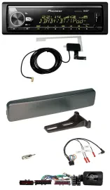 Автомагнитола Pioneer Bluetooth DAB USB для Ford Mondeo/Focus, антрацит