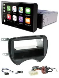 Pioneer Bluetooth MP3 DAB USB Autoradio für Nissan Micra K13 10-13 schwarz