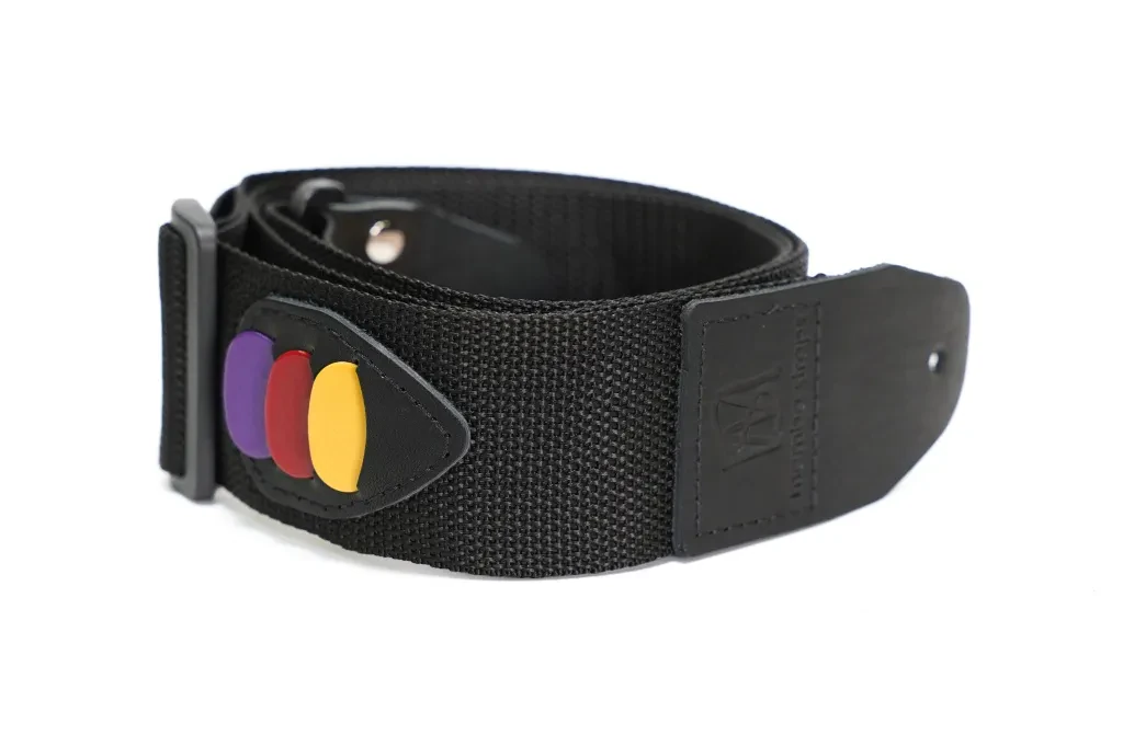 Ремень для гитары Mamba straps MB5030-078 Black