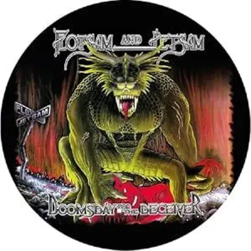 Виниловая пластинка Flotsam & Jetsam - Doomsday For The Deceiver - Picture Disc [New Vinyl LP] Pictu