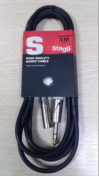 Коммутационный кабель STAGG SAC3PSJS
