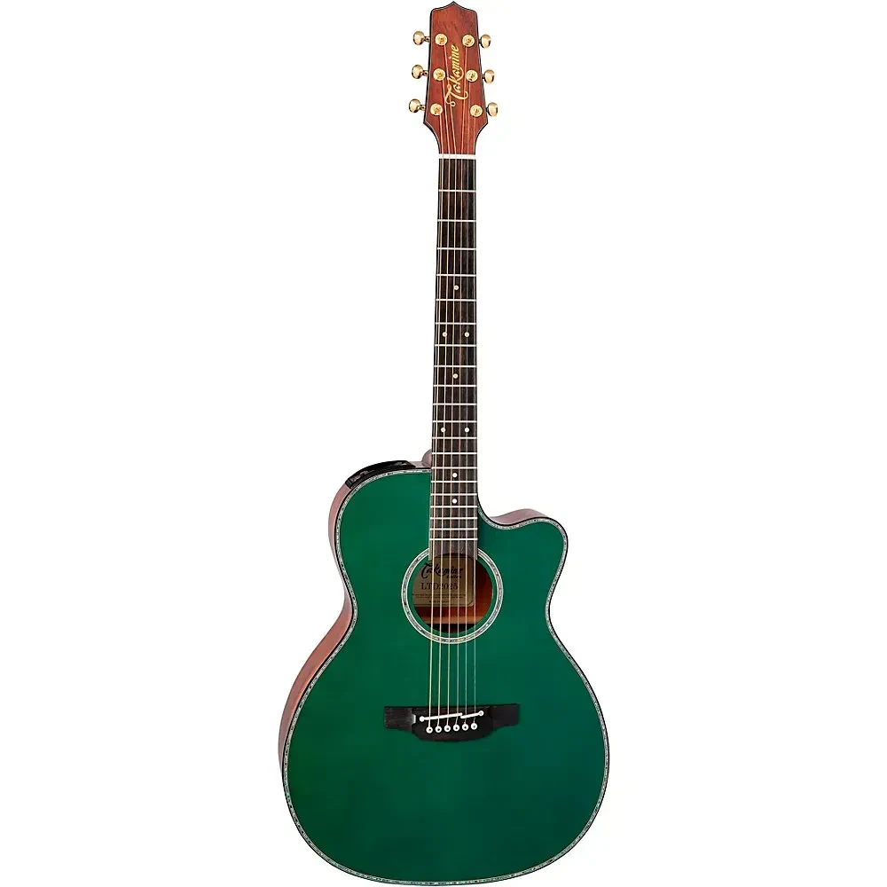 Электроакустическая гитара Takamine JTAKLTD2025 OM Antique Evergreen