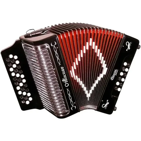 Аккордеон Alacran Accordion AL3112 Black with Case GCF