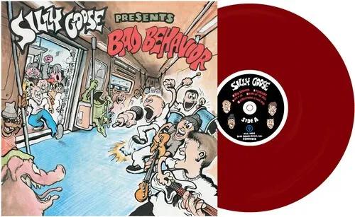 Виниловая пластинка Silly Goose - Bad Behavior [New Vinyl LP] Colored Vinyl, Ruby