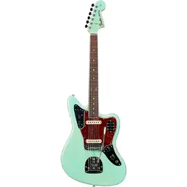 Электрогитара Fender Custom Shop '66 Jaguar Deluxe Closet Classic Aged Surf Green