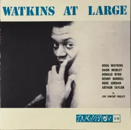 Виниловая пластинка Doug Watkins – Watkins At Large
