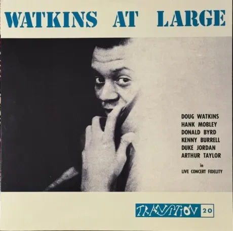 Виниловая пластинка Doug Watkins – Watkins At Large