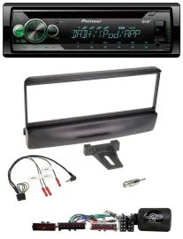 Автомагнитола Pioneer CD USB MP3 DAB для Ford Escort/Focus черная