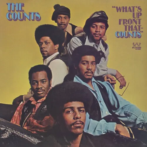 Виниловая пластинка The Counts - What's Up Front That-Counts [New Vinyl LP] Reissue