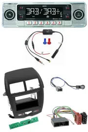 Dietz DAB USB MP3 Bluetooth Autoradio für Mitsubishi ASX (2010-2014)
