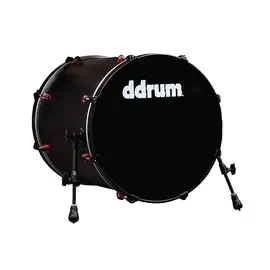 Бас-барабан Ddrum Hybrid Bass Drum Black 20X20