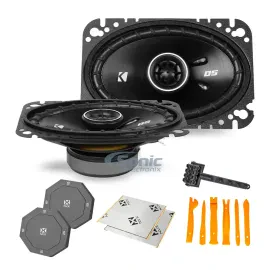 Пассивная акустическая система Kicker 43DSC4604 (набор) с комплектом для установки