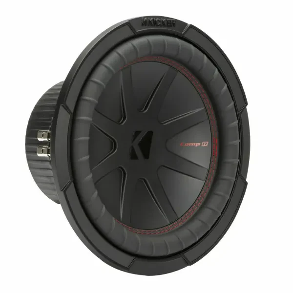 Kicker 48CWR102 800W Comp R Series Dual 2 ohm 10" Car Audio Subwoofer
