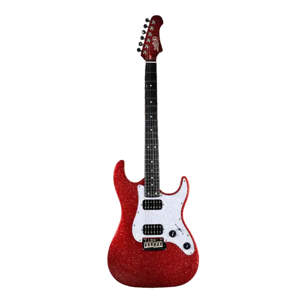 Электрогитара JET Guitars JS-500 Stratocaster HH Red Sparkle