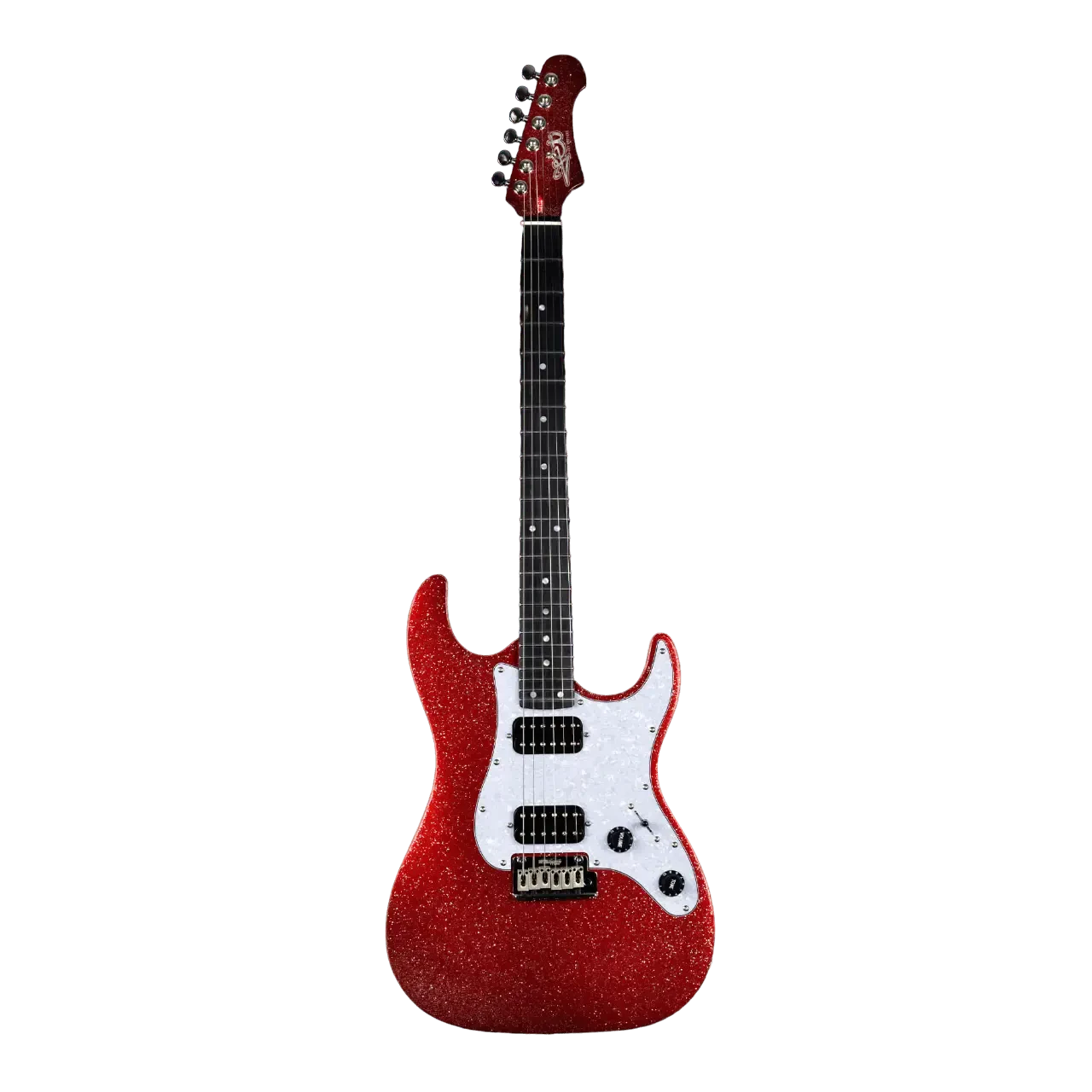Электрогитара JET Guitars JS-500 Stratocaster HH Red Sparkle