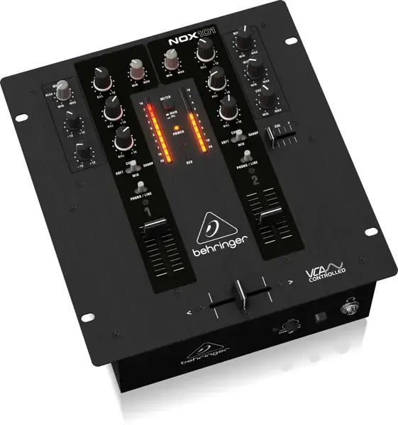 DJ-Микшер Behringer NOX101