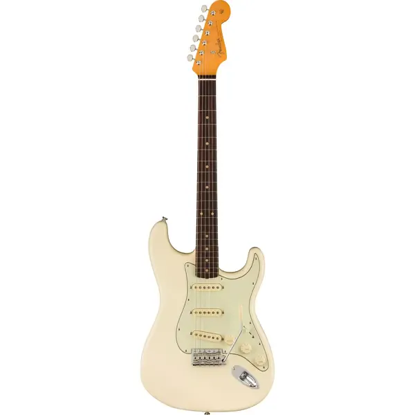 Электрогитара Fender American Vintage II 1961 Stratocaster, Olympic White w/ Hard Case