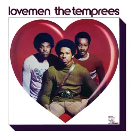 The Temprees - Lovemen [All-Analog] [Valentine Red Colored Vinyl] NEW Vinyl
