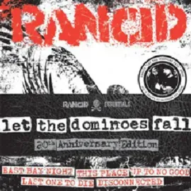 Виниловая пластинка Rancid - Let the Dominoes Fall [New 7" Vinyl]