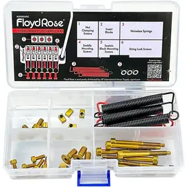 Floyd Rose Stainless Steel Hardware Upgrade Kit Gold