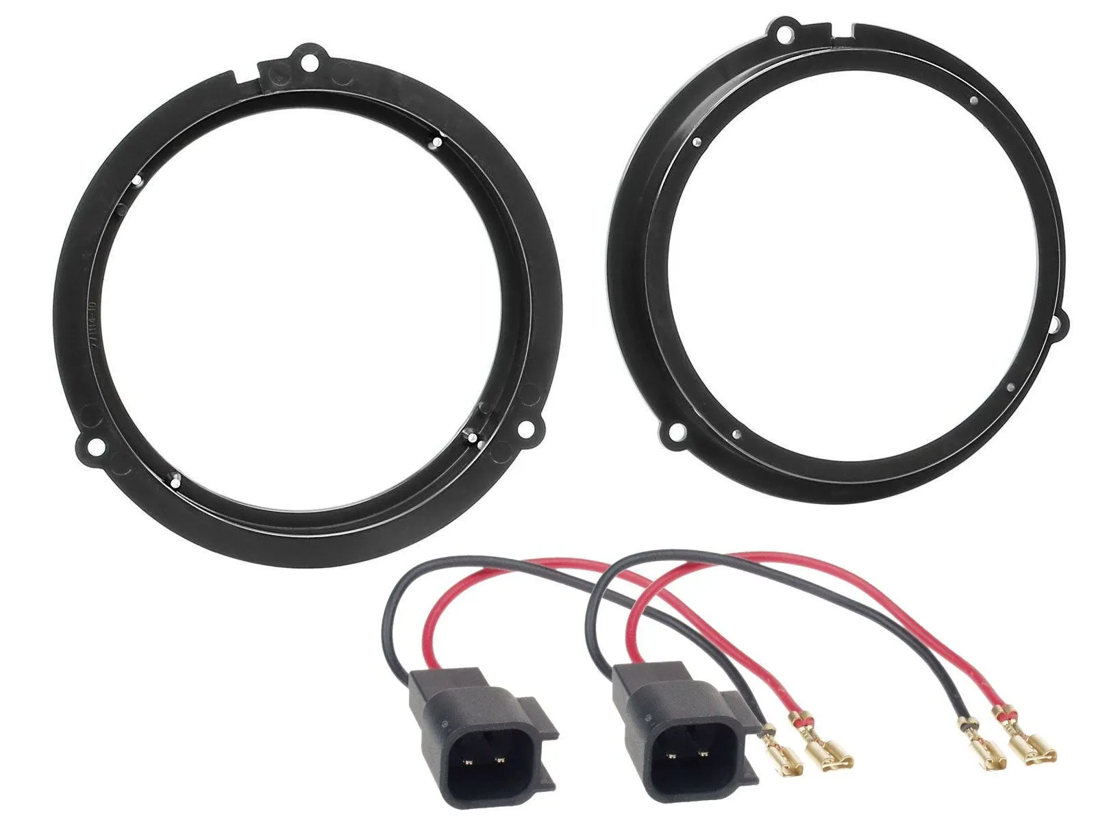 Lautsprechereinbauset für Ford Fiesta Focus Ka 165 mm Tür Front Heck Ablage