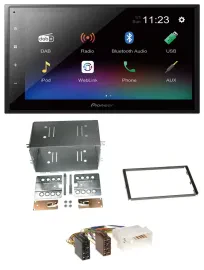 Pioneer USB Bluetooth DAB 2DIN MP3 Autoradio für Kia Optima Magentis 05-10