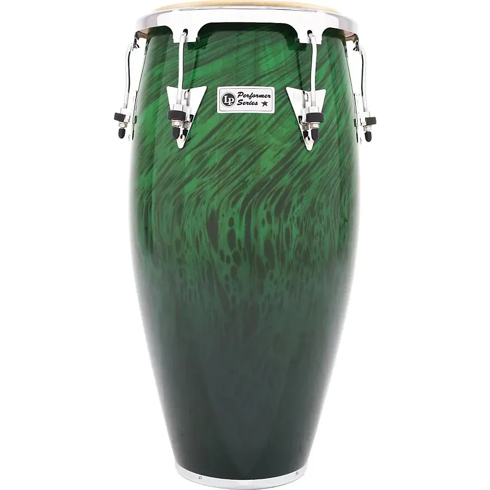 Конга Latin Percussion LPP311-GMFC Performer Series Quinto Green Fade