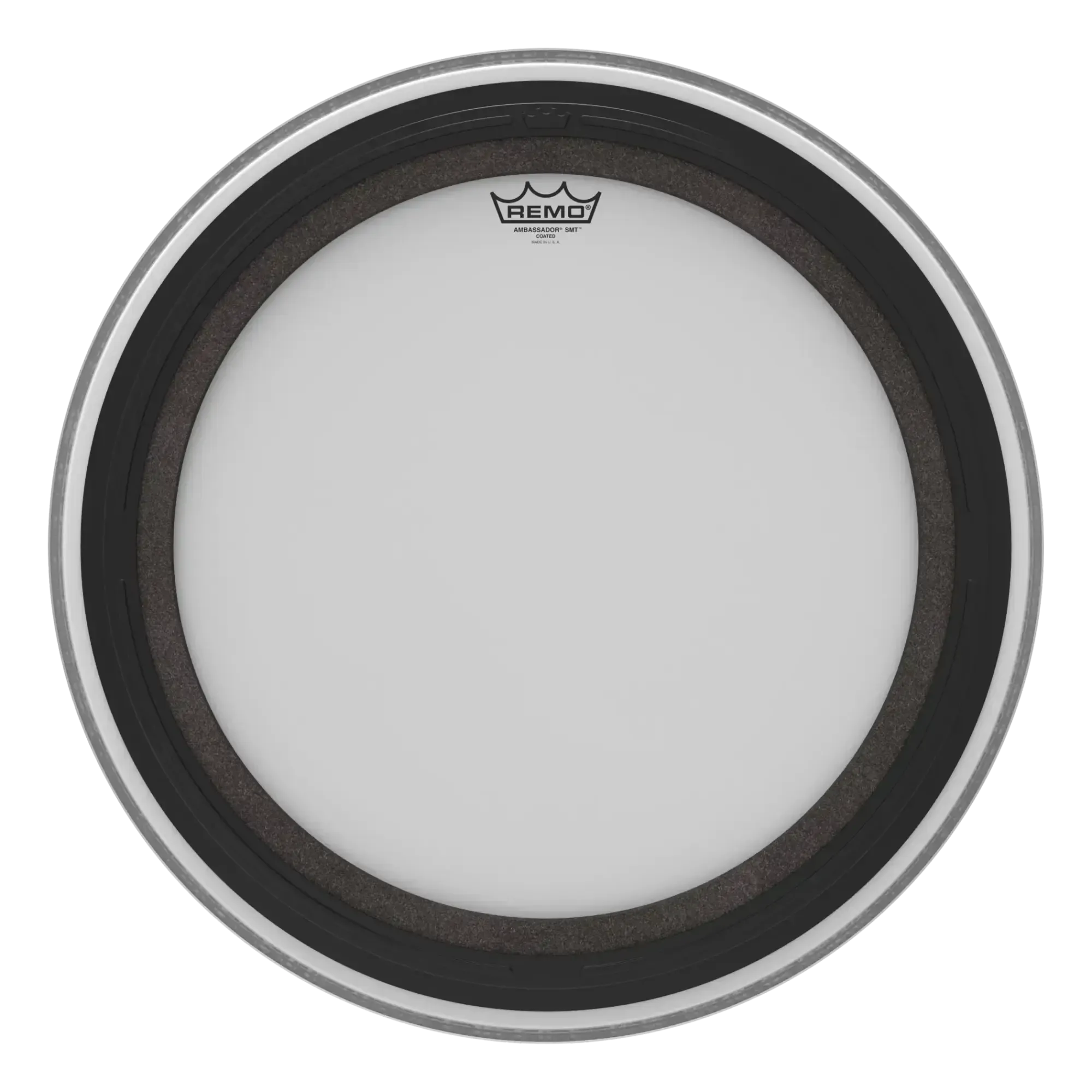 Пластик для барабана Remo 22" Ambassador SMT Coated
