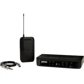 Инструментальная радиосистема Shure BLX14 BLX Wireless Guitar System Band H9