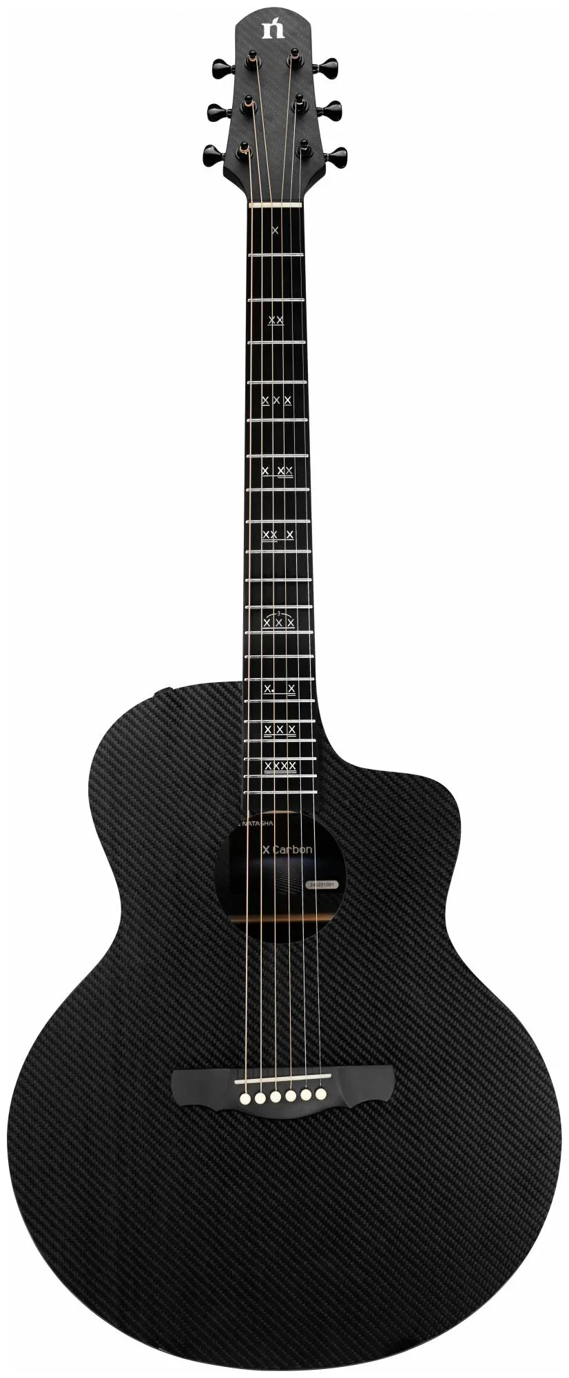 Акустическая гитара Natasha X Carbon JC 41 Black