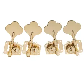 Колки для бас-гитары Musiclily MX1359GD-2MX1360GD-2 2+2, золото
