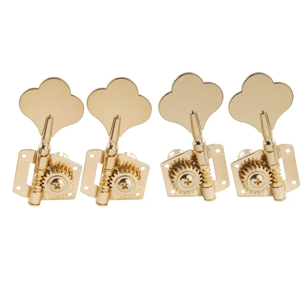 Колки для бас-гитары Musiclily MX1359GD-2MX1360GD-2 2+2, золото