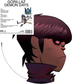 Gorillaz - Demon Days [Picture Disc] NEW Sealed Vinyl LP Album