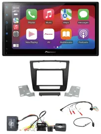 Автомагнитола Pioneer 2DIN, DAB, USB, Bluetooth для BMW 1 Series