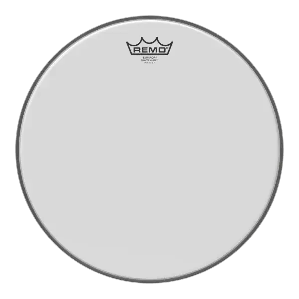 Пластик для барабана Remo 14" Emperor Smooth White