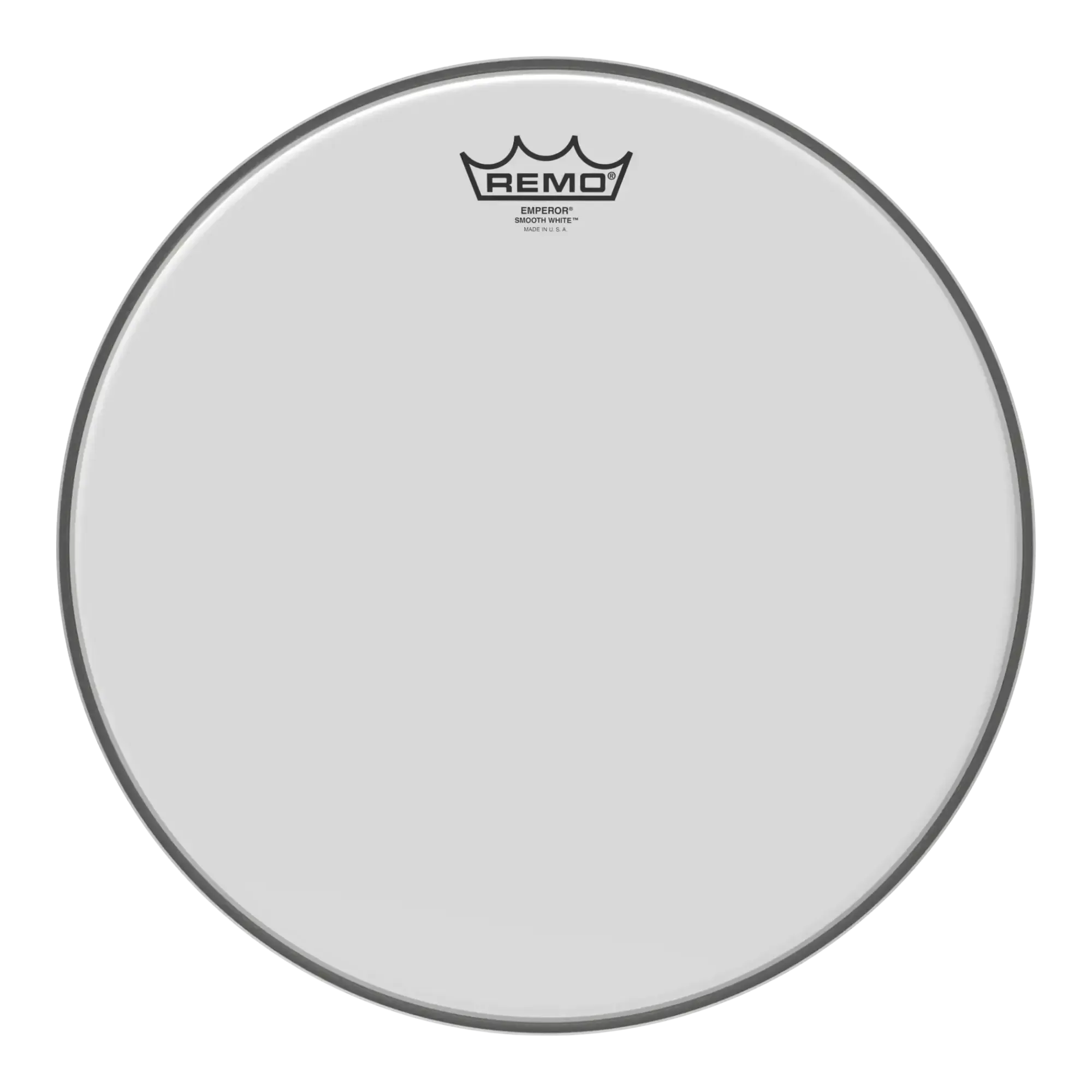 Пластик для барабана Remo 14" Emperor Smooth White