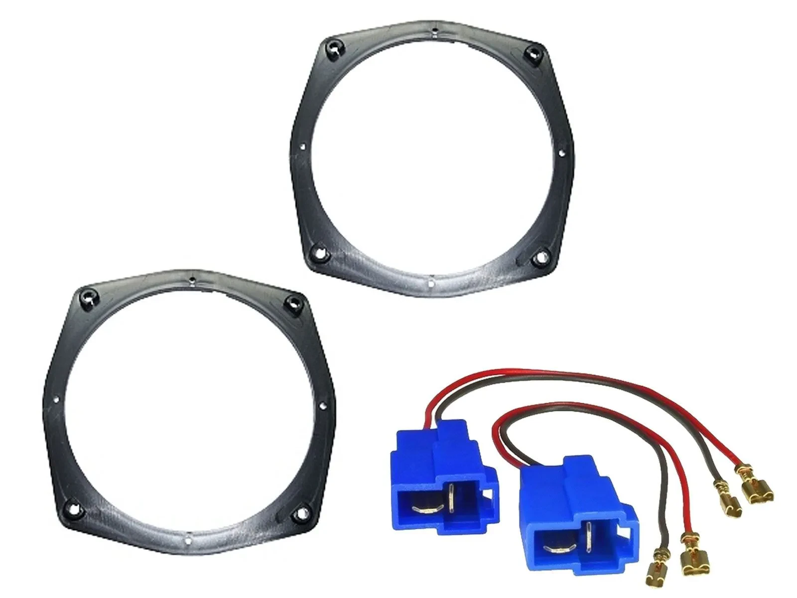 Lautsprechereinbauset für Mitsubishi Lancer Galant Pajero Smart For Two 165 mm F