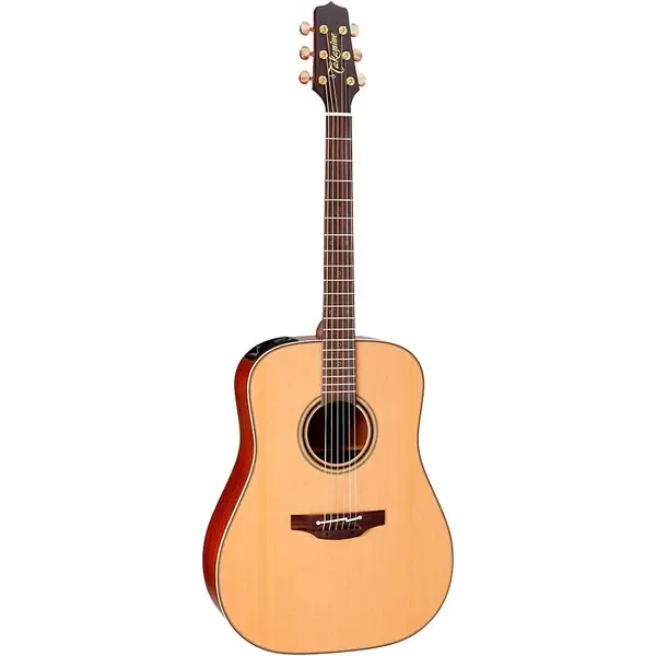 Электроакустическая гитара Takamine P3DC Pro Series Dreadnought Cutaway Natural