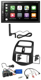 Pioneer USB 2DIN Bluetooth DAB Lenkrad Autoradio für Chevrolet Spark 2013-2015