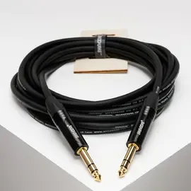Инструментальный балансный кабель SHNOOR MC226-JSJS-B-6m 6м