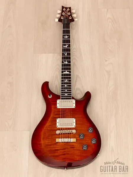 Электрогитара PRS S2 McCarty 594 HH Dark Cherry Sunburst w/gigbag USA 2021