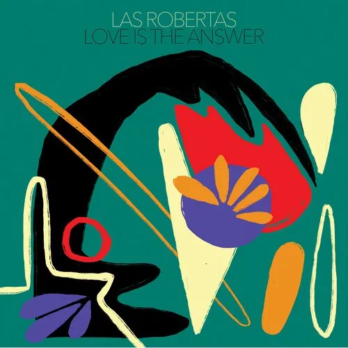Виниловая пластинка Las Robertas - Love Is The Answer - Red [New Vinyl LP] Colored Vinyl, Red