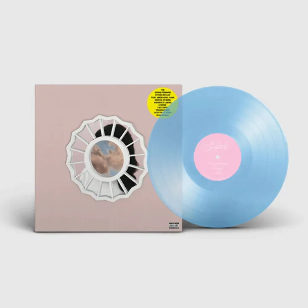Mac Miller - The Divine Feminine [Indie-Exclusive Light Blue Vinyl] NEW Sealed V