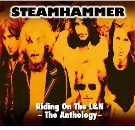 STEAMHAMMER - The A (2CD)