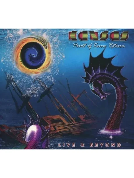 KANSAS - Point Of Know Return Live & Beyond (2CD)