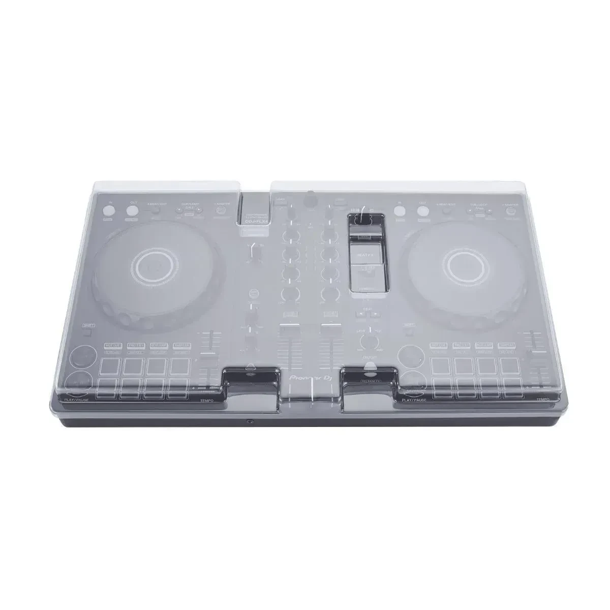 Защитная крышка для музыкального оборудования Decksaver LE DSLE-PC-DDJFLX4 Pioneer DDJ-FLX4 Clear